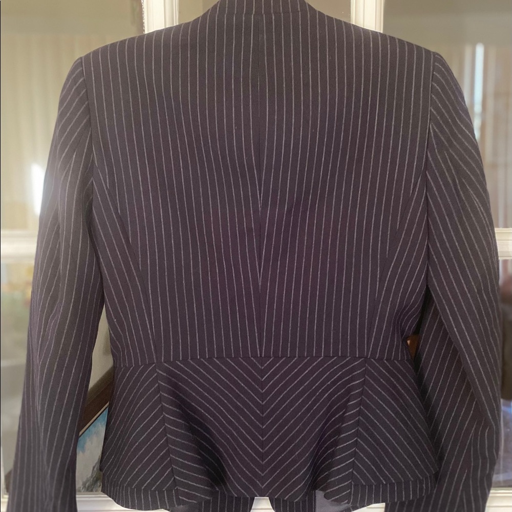 Zara Basic Peplum Blazer ,Size Small - image 5